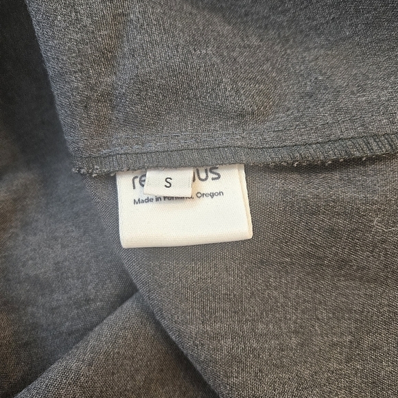 Reifhaus Striped Midi Dress Size Small Lagenlook Made in USA - Picture 8 of 10